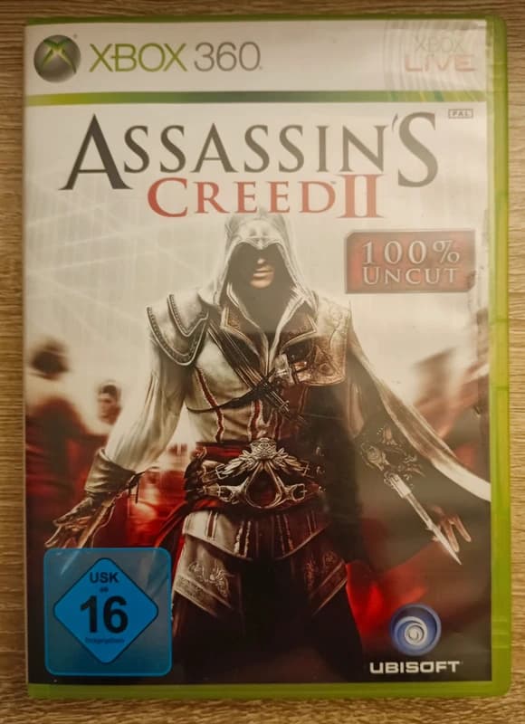 Assassin's Creed 2 Xbox 360