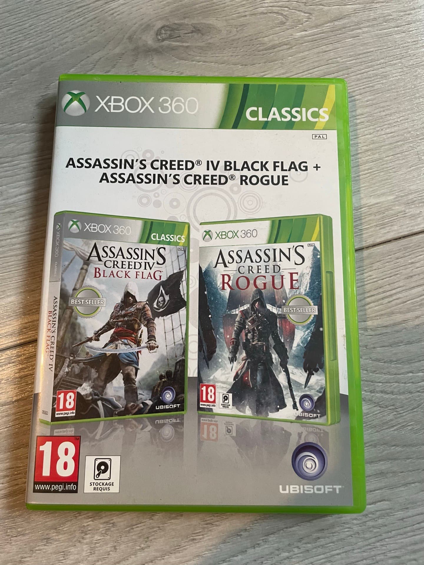 Assassin's Creed IV Black Flag + Assassin's Creed Rogue