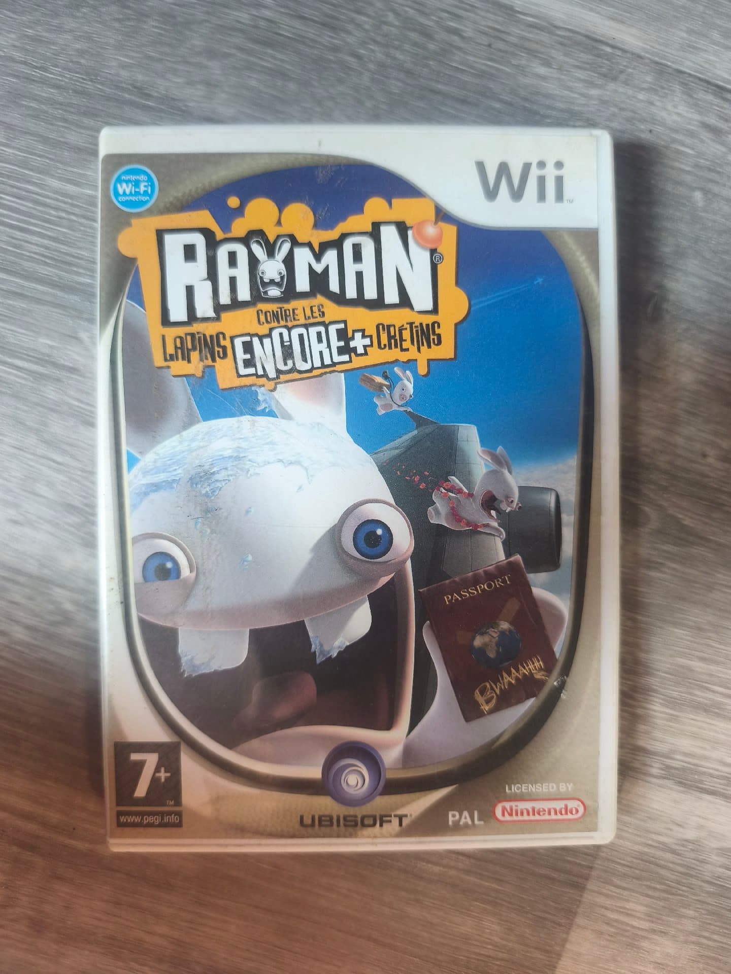 Lapin crétin 