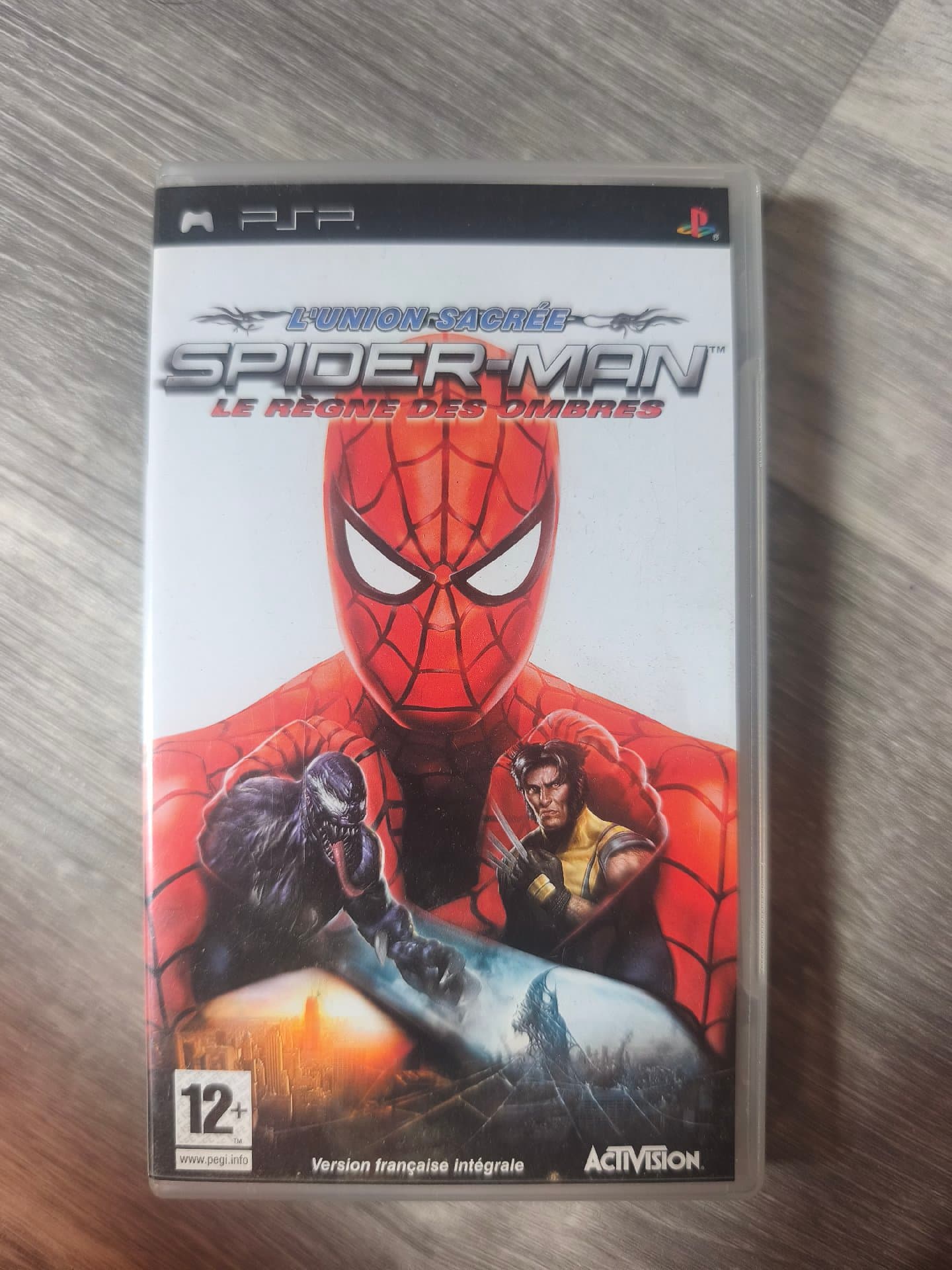 L'union sacrée : Spider man 