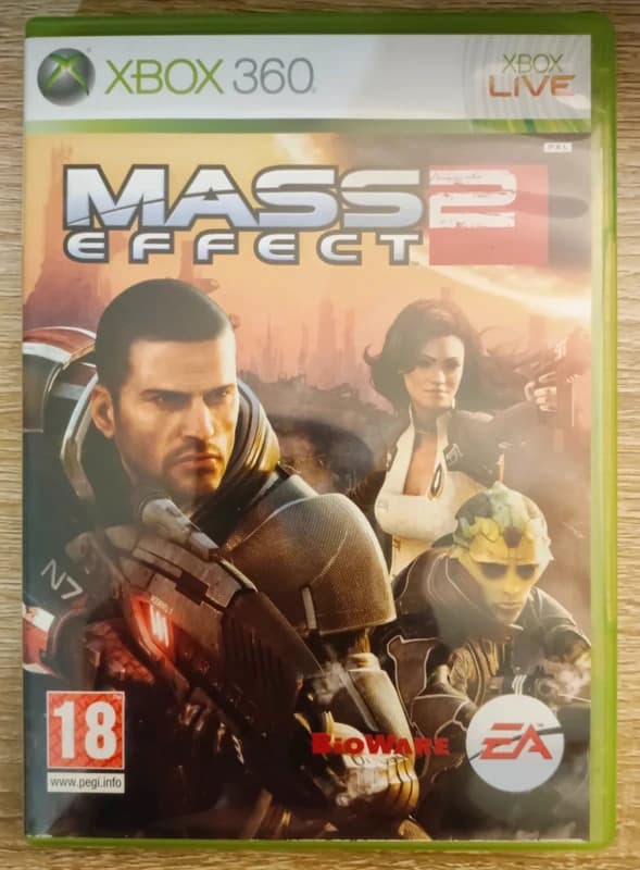 Mass Effect 2 Xbox 360