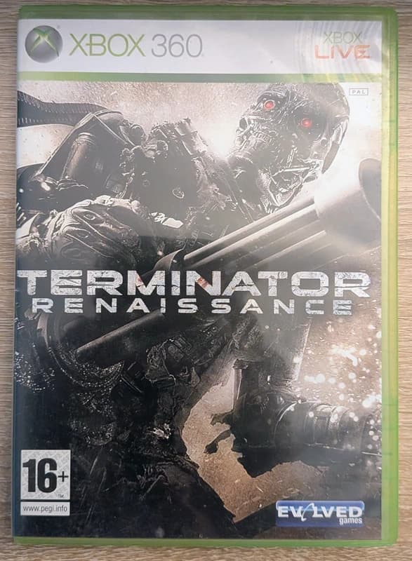 Terminator - Renaissance Xbox 360