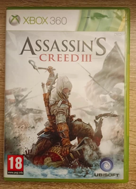 Assassin's Creed 3 Xbox 360