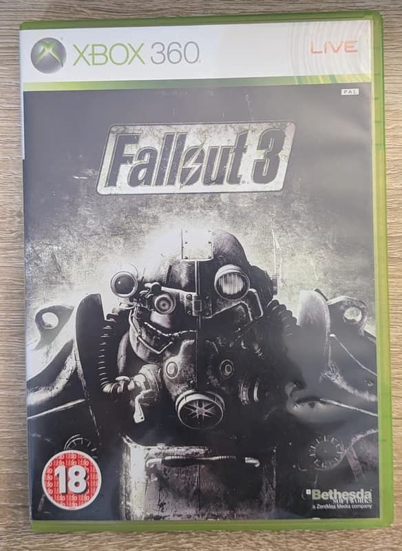 Fallout 3 Xbox 360