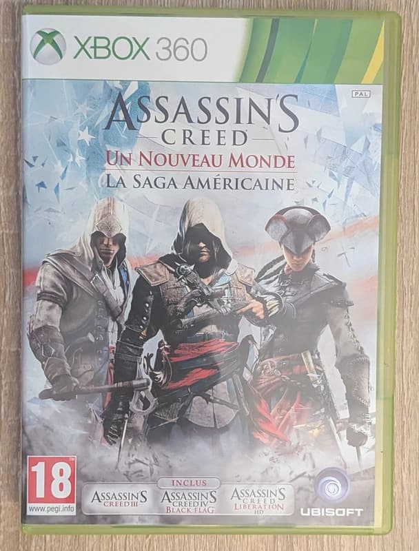 Assassin's Creed : Un Nouveau Monde (La Saga Américaine) - Xbox 360