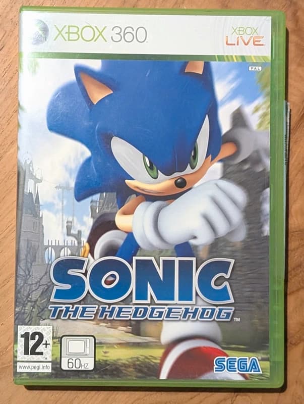 Sonic The Hedgehog - Xbox 360