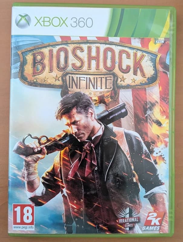 Bioshock Infinite Xbox 360