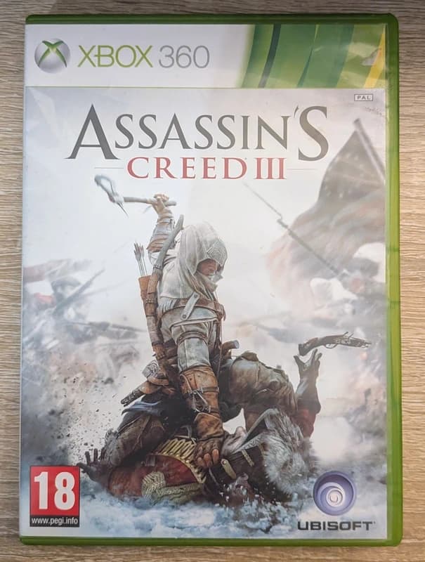 Assassin's Creed 3 Xbox 360