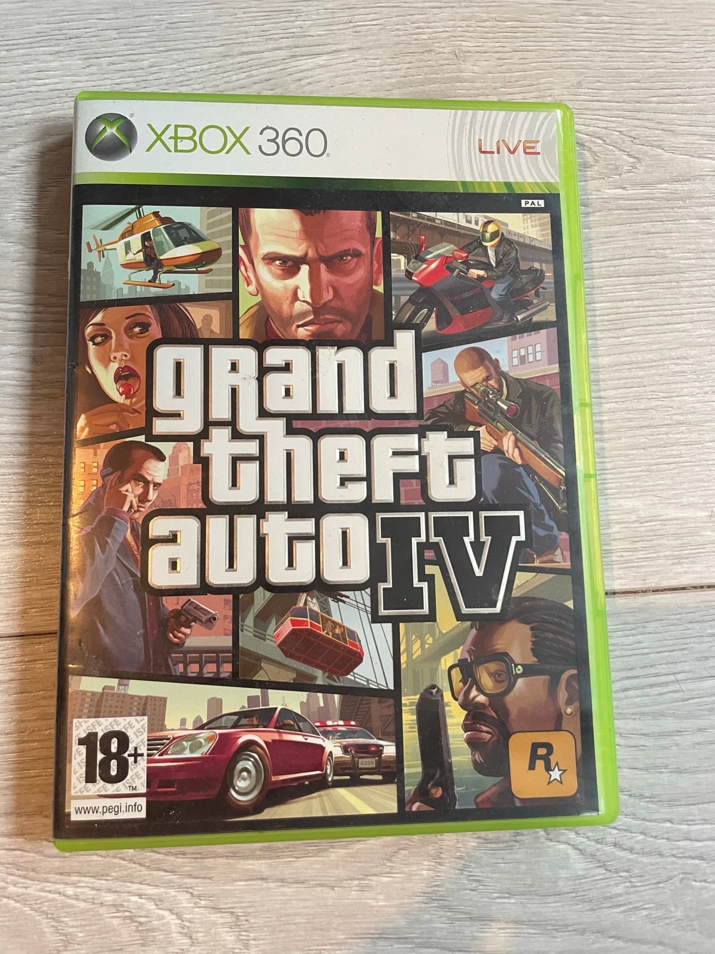 Grand Theft Auto IV