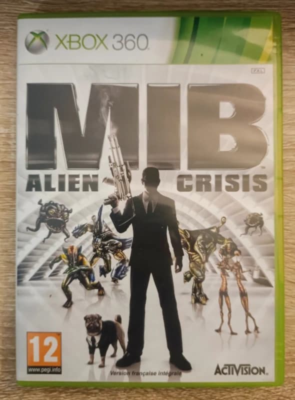 Men In Black - Alien Crisis Xbox 360