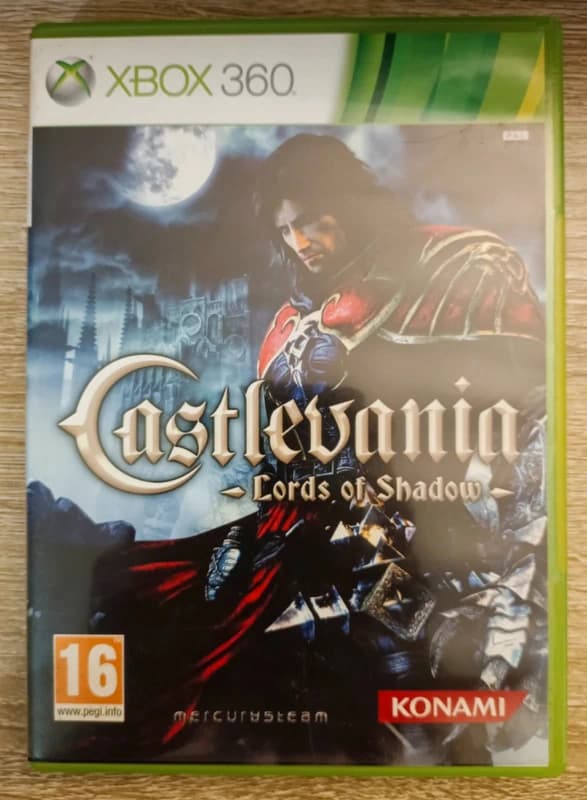 Castlevania - Lords Of Shadow Xbox 360
