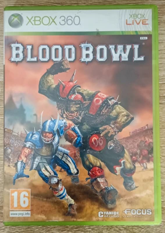 Blood Bowl Xbox 360