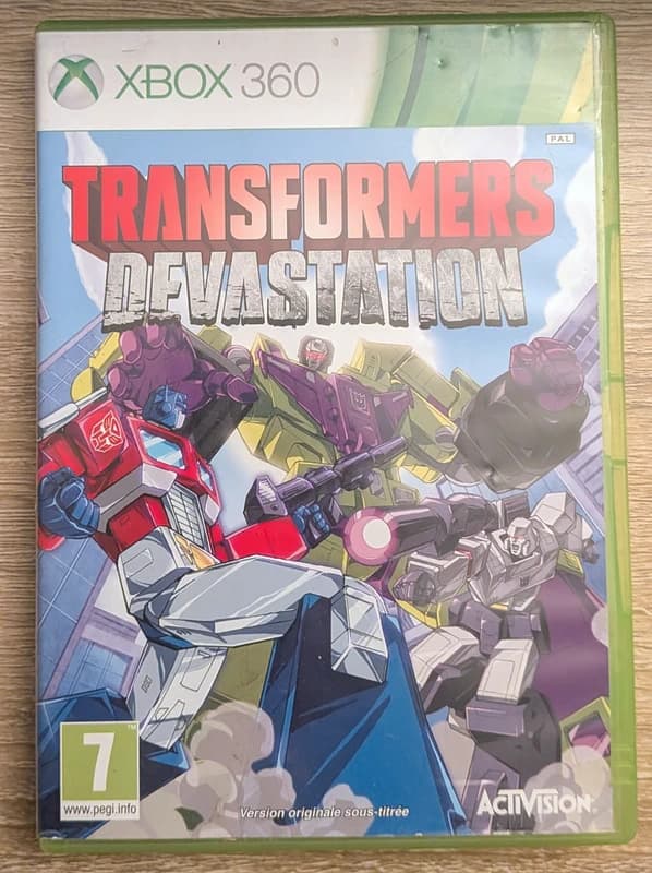 Transformers Devastation Xbox 360