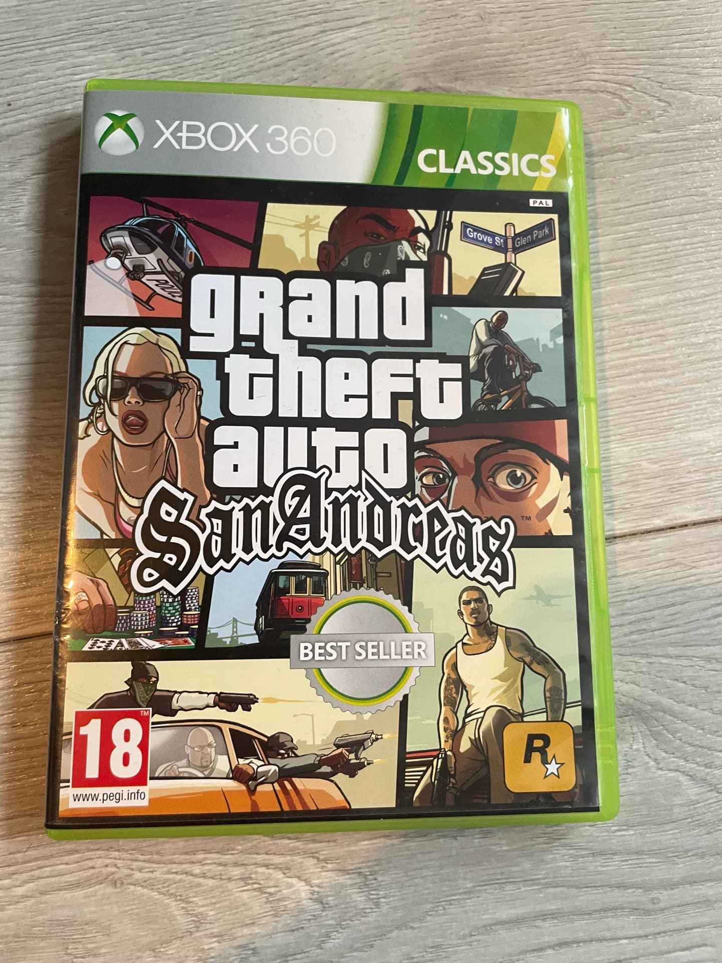 Grand Theft Auto San Andreas
