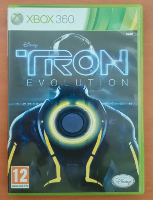 Tron Evolution Xbox 360
