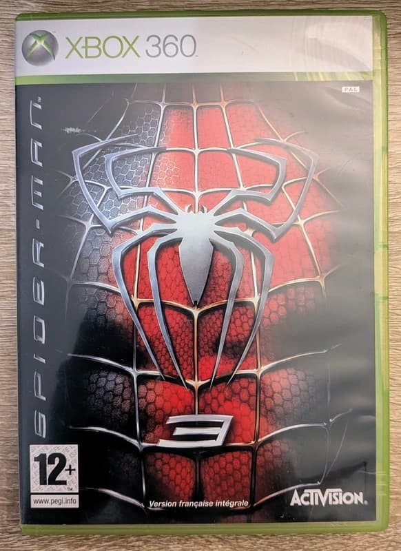 Spider-Man 3 Xbox 360