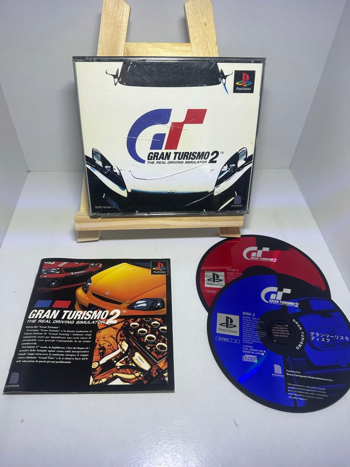 Gran turismo 2 Sony PlayStation 1 jap