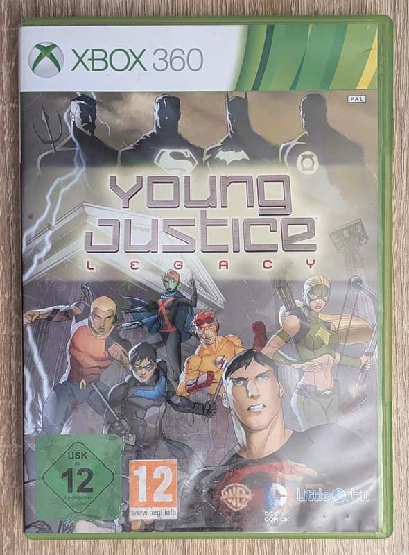 Young Justice - L'héritage Xbox 360