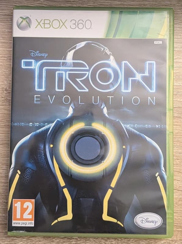 Tron Evolution Xbox 360