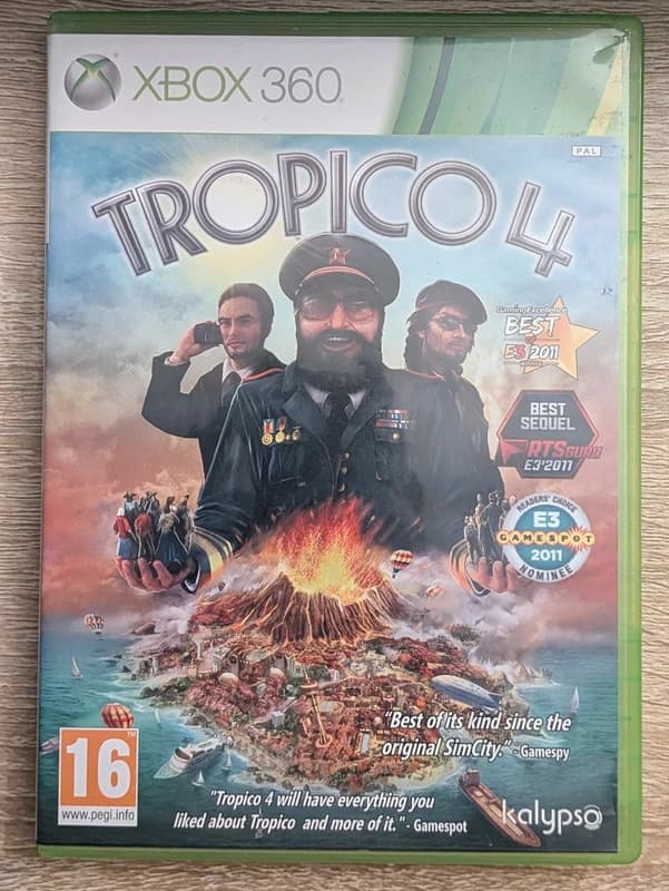 Tropico 4 Xbox 360