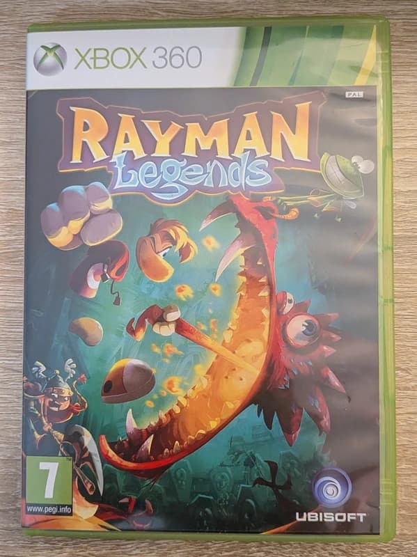 Rayman Legends Xbox 360