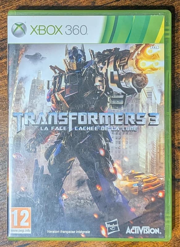 Transformers : La Face Cachée De La Lune - Xbox 360