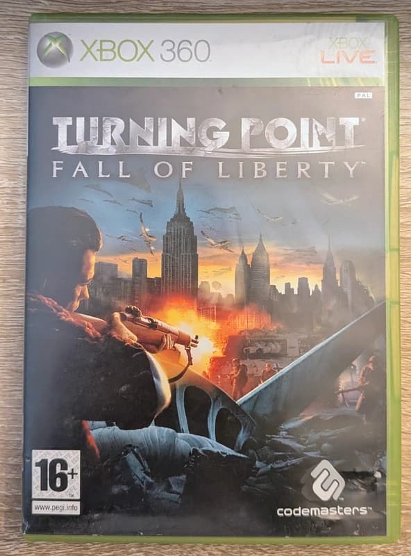 Turning Point - Fall Of Liberty Xbox 360