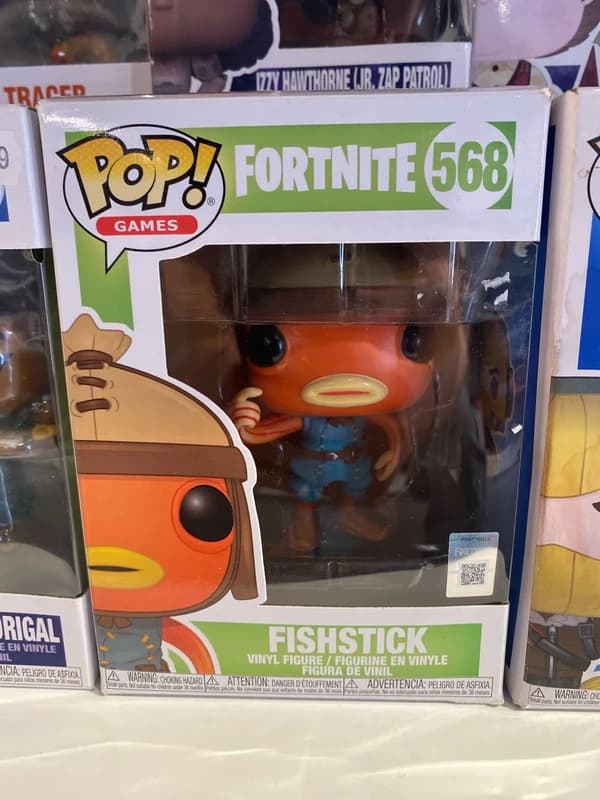 Pop fortnite bon état