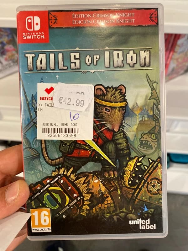 Tails of iron