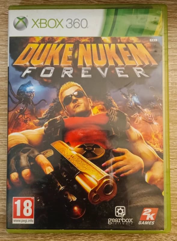 Duke Nukem Forever Xbox 360