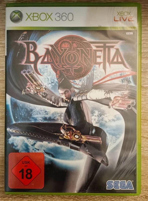 Bayonetta Xbox 360