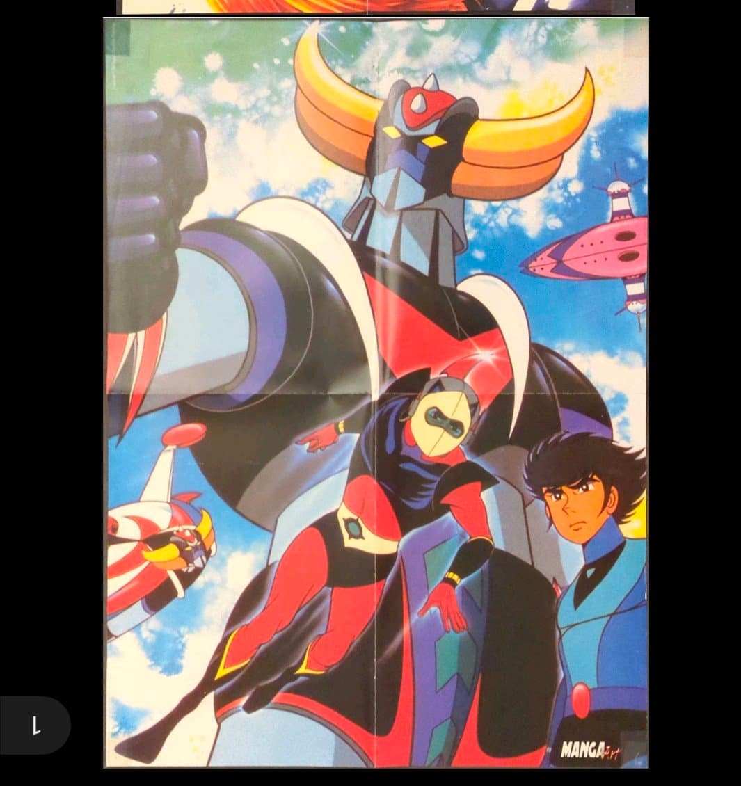 Poster Goldorak