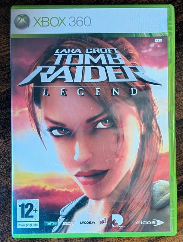 Tomb Raider Legend Xbox 360