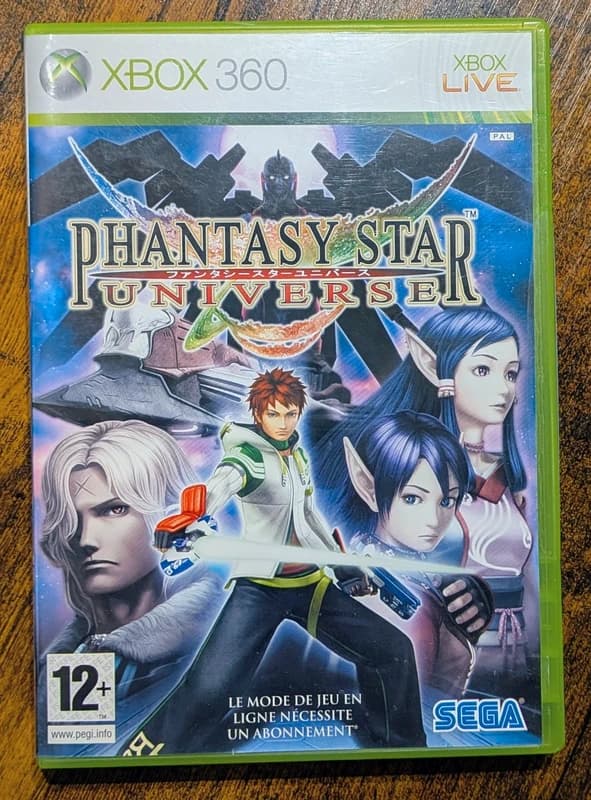 Phantasy Star Universe Xbox 360