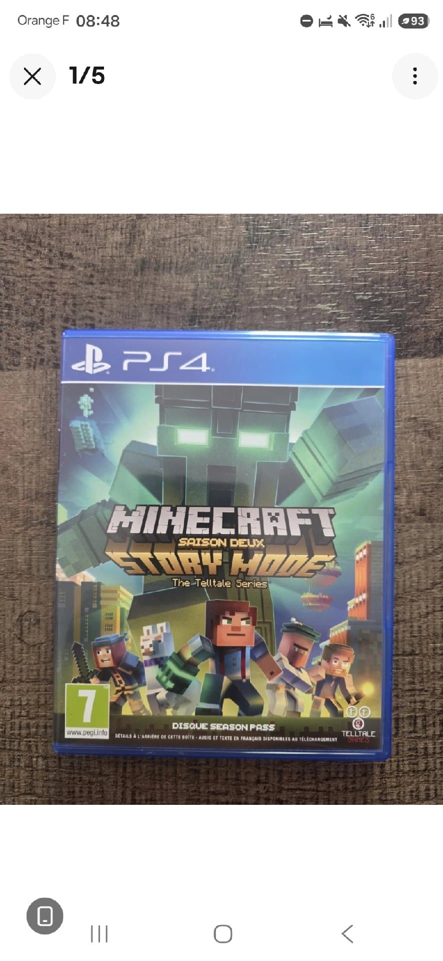 Minecraft: Story Mode - Saison Deux