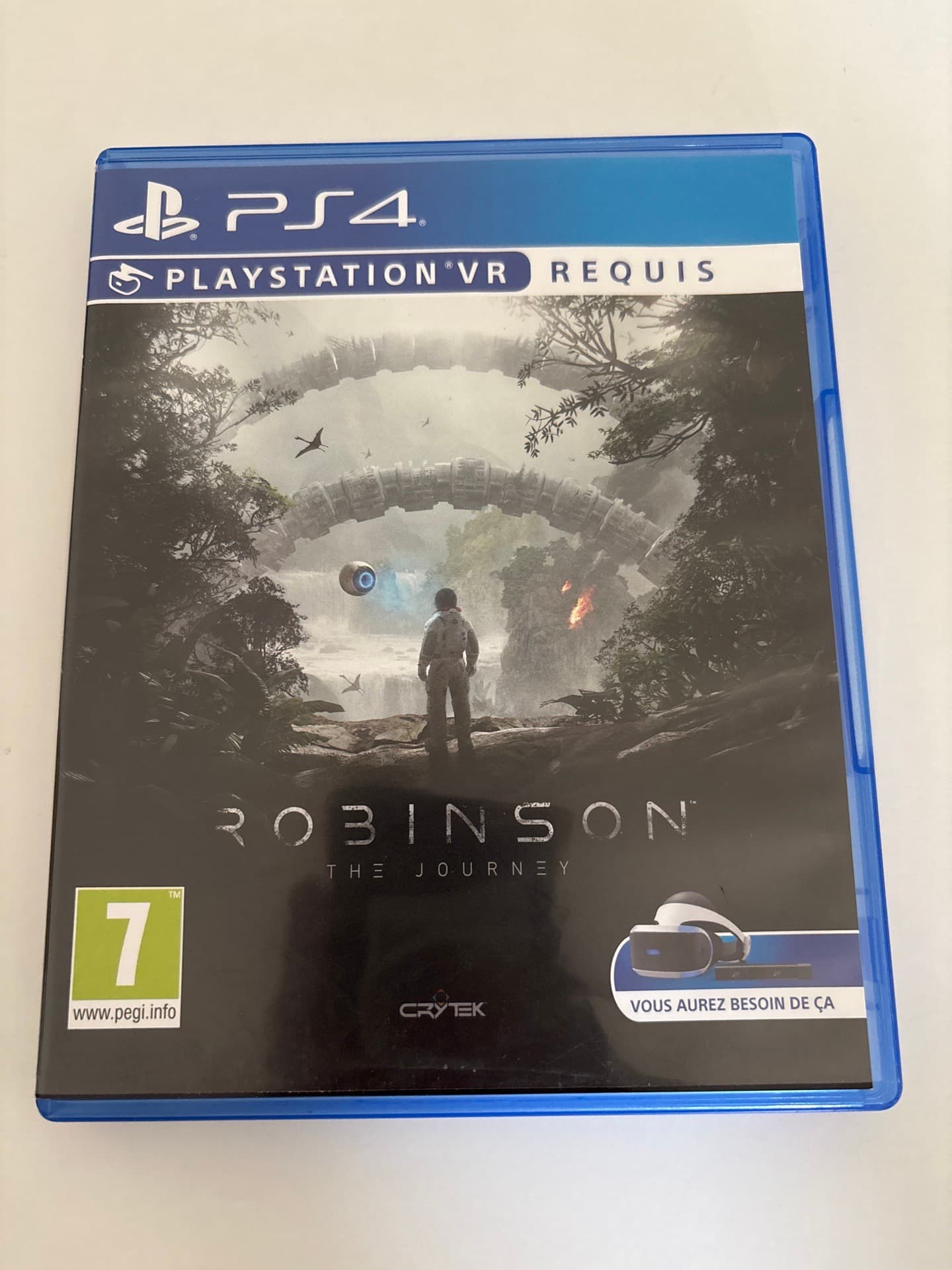 Robinson: The Journey