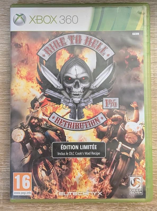 Ride To Hell - Retribution - Edition Limitée Xbox 360
