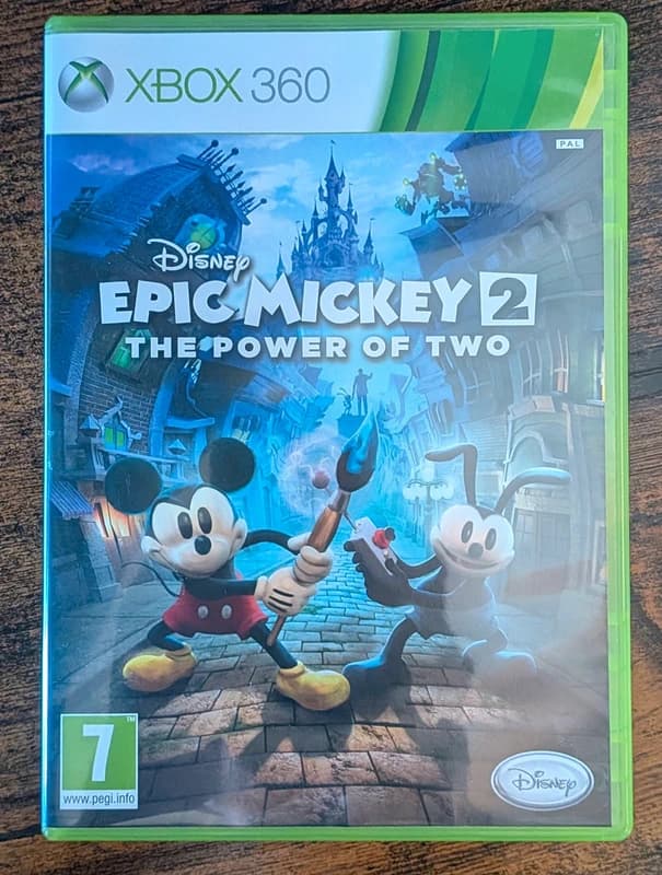 Disney Epic Mickey 2 - The Power Of Two - Xbox 360