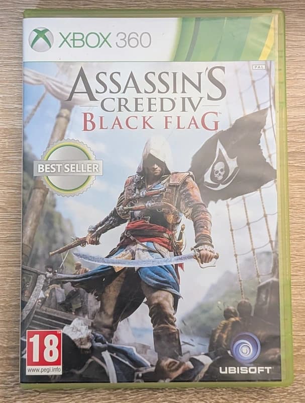 Assassin's Creed Iv - Black Flag - Classics Edition Xbox 360