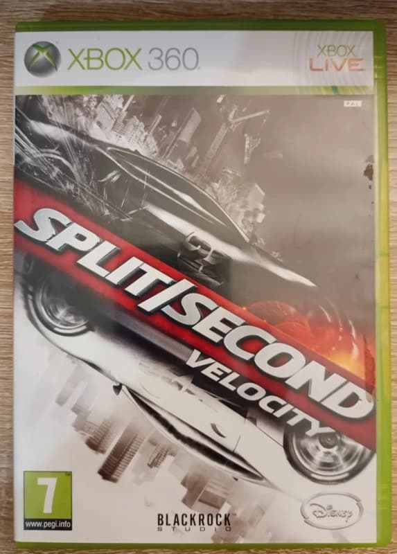 Split Second Velocity Xbox 360