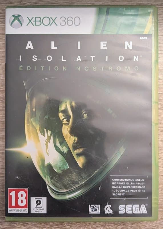 Aliens - Isolation Xbox 360
