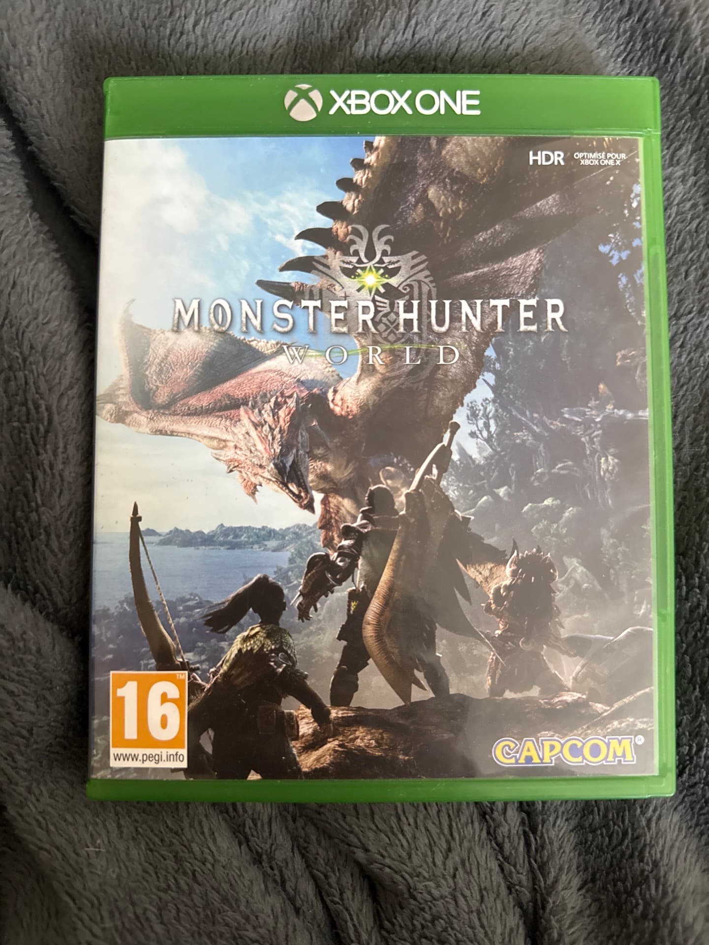 Monstre Hunter world 