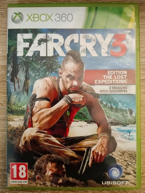 Far Cry 3 - The Lost Expeditions - Edition Spéciale Xbox 360