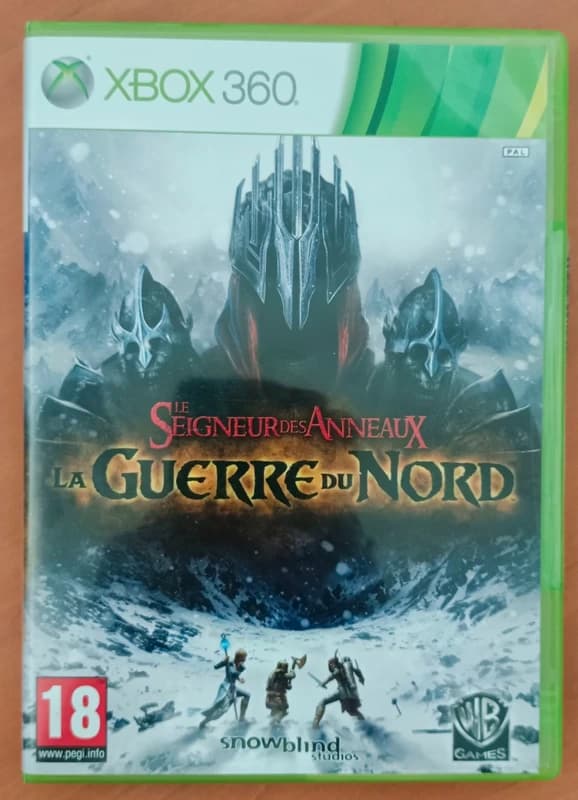 Le Seigneur Des Anneaux - La Guerre Du Nord - Xbox 360