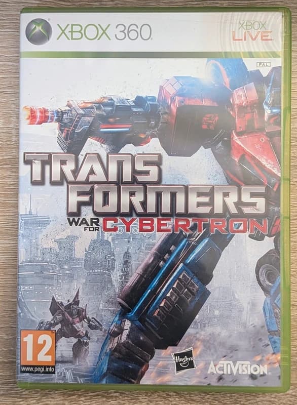 Transformers - La Guerre Pour Cybertron Xbox 360