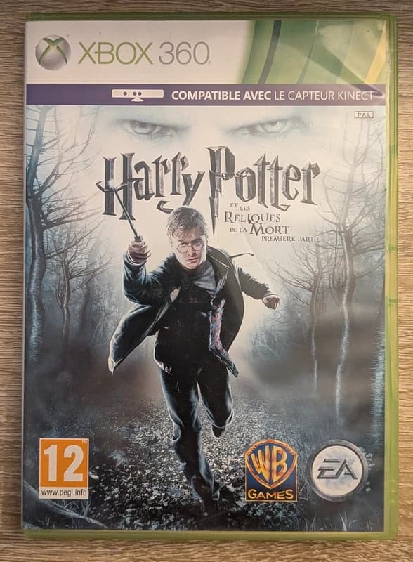 Harry Potter Et Les Reliques De La Mort - 1ère Partie Xbox 360