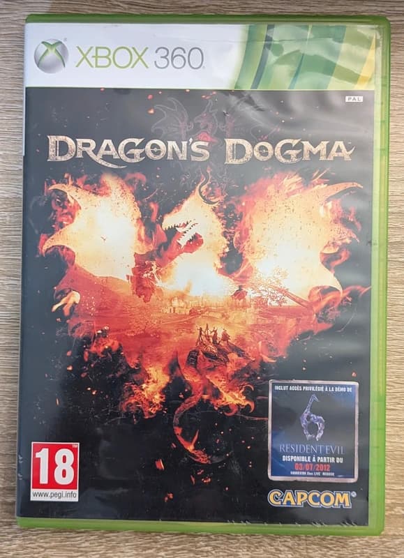 Dragon's Dogma Xbox 360