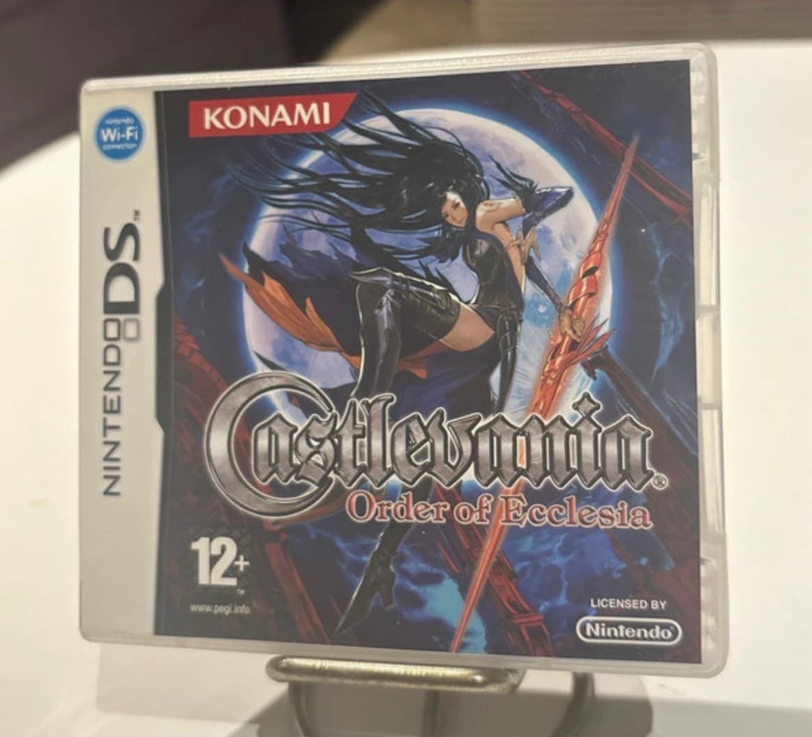 Castlevania: Order of Ecclesia