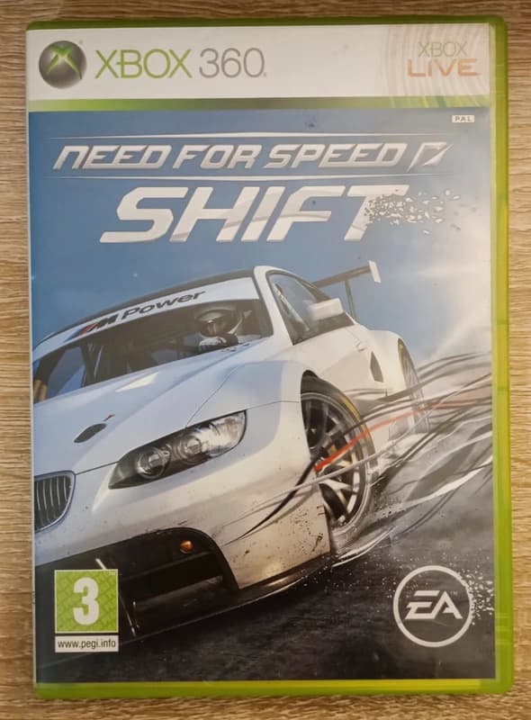 Need For Speed - Shift - Xbox 360