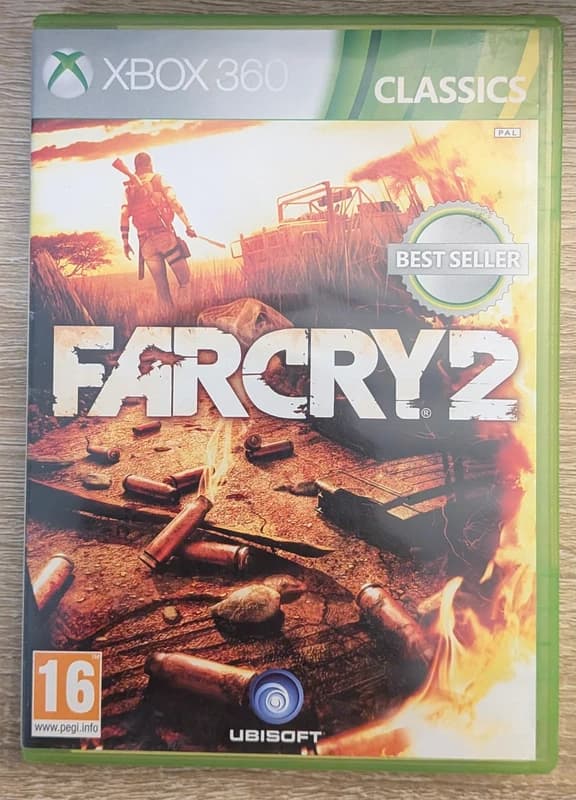 Far Cry 2 Xbox 360